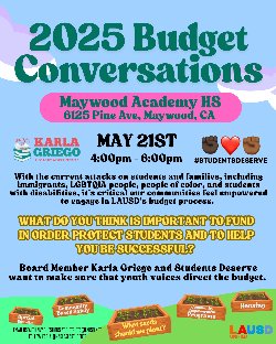Flyer Maywood Flyer